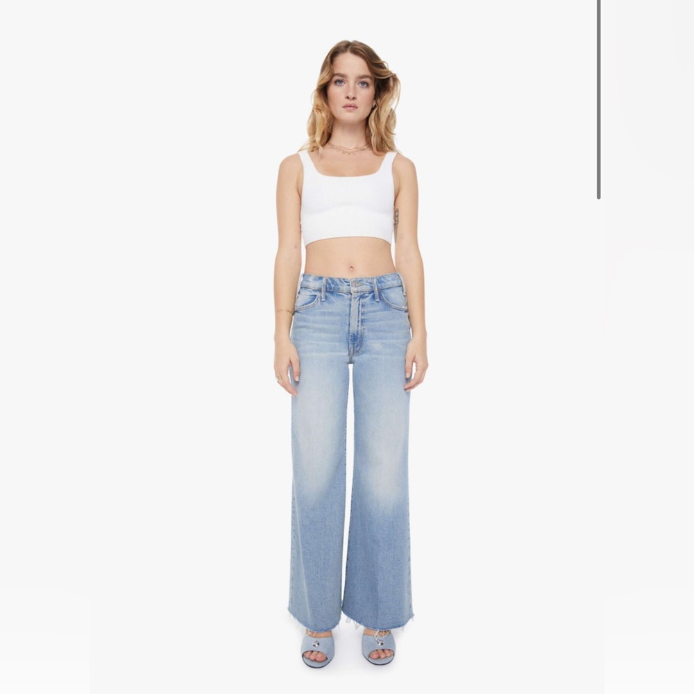 NWOT MOTHER SUPERIOR lil’ hustler roller fray in I Confess size 31
